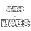 鼻風邪かと思ったら、副鼻腔炎だった件。