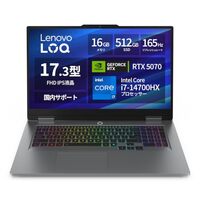【17.3インチは正義】Lenovo LOQ 17IRX10 レビュー｜RTX 5070×Core i7-14700HXで“据え置き級”を持ち運べるゲーミングノート