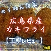 フレッセイのお惣菜『広島県産カキフライ』は軽くて食べ過ぎ注意でした【丁寧レビュー】