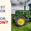 Get Best Deal For Used Tractor, But How?