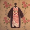 【あつ森】配布 竈門禰豆子(かまど ねずこ)の着物 マイデザイン 鬼滅の刃 あつまれどうぶつの森