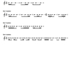 New Daily Exercises 7a., 7b., 7c. : Rhythmic Variations