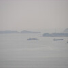 彦島港で待機する船