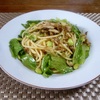 秋の味覚：秋刀魚のパスタ④和風ソース