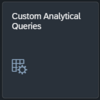 Custom Analytical Queryを作成する