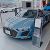 2020モデル　アウディ新型R8スパイダー見てきた。