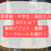思春期・中学生・高校生のSST（ソーシャルスキルトレーニング）の無料プリント・書籍・ワークシートを紹介！