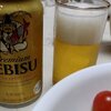 最近のヱビスビール