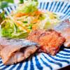里いもと鶏肉のグラタン＆さばの竜田揚げ