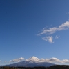 ２月２８日２９日の富士山・雲は流れる