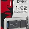 キングストン Kingston USBメモリ 128GB USB3.0 DataTraveler 100 G3 DT100G3/128GB 5年保証