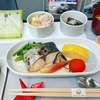 JALファーストクラス 2022年7月中旬の機内食(夕食)
