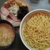 風来居新宿店＠新宿　トロ肉塩つけ麺＋玉子かけご飯