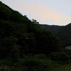 年に一度だけのホタル狩りの夕べ。