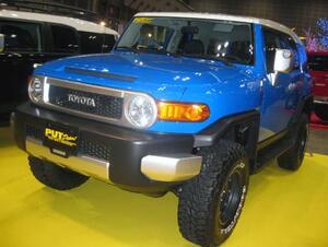 【オートギャラリー東京2006】話題のトヨタ FJクルーザーをいち早く逆輸入！