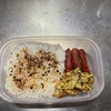 白ゴマネギ卵焼き弁当