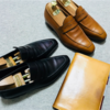 年末年始休み中にお手入れした革グッズたち