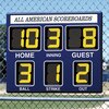 LCD Portable Baseball Scoreboard - Practice Equipment