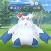 【ポケGO】おさんぽおこうで色違いのユキノオーをゲットだぜ！