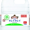大容量で格安 キレイキレイ 業務用 薬用 ハンドソープ 詰替え用 4L 帰宅後の手の汚れ、雑菌対策