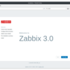 Docker で CentOS 7 な Zabbix Server を立てる