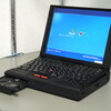  ThinkPad 760XDにWindows XPをインストール