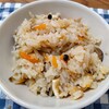親鶏炊き込みご飯　など