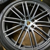 車ボディコーティング＃132  ポルシェ/ パナメーラ４S 純正21・19インチ夏冬ホイール表裏+センターハブキャップコーティング