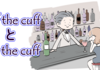 ｢off the cuff｣ と ｢on the cuff｣ の意味の違いは？ 白い袖口はメモ代わり