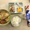 給食を食べて郷土を思い出した