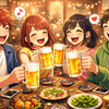 🎉飲み会で盛り上がるパーティーゲーム10選｜大人数でも回る・初見混在でも失敗しないボードゲーム集