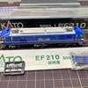 【Nゲージ】KATO EF210-300番台　パーツの取付【機関車】〜ナックルカプラー交換が難しい〜