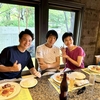 娘さんのご結婚お祝いランチ
