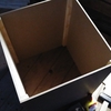 セリアのMDFボードで箱を作ってみるぜ！～中編その1～
