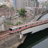 【御茶ノ水】桜開花と丸ノ内線・中央線・総武線②