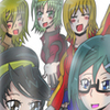 イラスト紹介ー五等分のタッグフォース