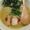 鶏ポタラーメンTHANK ＠大門　ラーメンぽてり