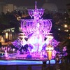 ミラコスタ連絡通路からの「ウィング・オブ・ウィッシュ号」 ～2016年9月 Disney旅行記【48】