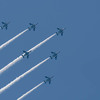 ブルーインパルス in 東京上空