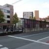 熊本市交　交通局前駅（電停）