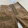 ENGINEERED GARMENTS FATIGUE PANT 8W CORDUROY