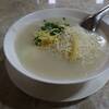 タイ・チェンマイで朝ごはんにぴったりなジョーク（タイのおかゆ）を食べてみた！＠ジョーク・ソムペット