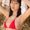 “4代目サンスポGoGoクイーン”永瀬ひなのEカップ美巨乳水着画像【９】
