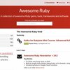 gemの比較ができるAwesome Rubyが良さげ