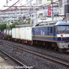 8178レ 千葉貨物(EF65-2065) ☔️