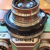 【ムック本Cameraholic旅するライカ】NIKON Z fc特集記事のROBOT Biotar 4cm F2を試す