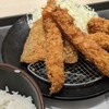 海鮮3種盛合せ定食