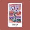 Vision Quest Tarot：Three of Fire