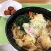 社食の「天ぷらうどん」