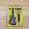 ギター型のデザインキー「HEAD ROCK」はプレゼントにおすすめ